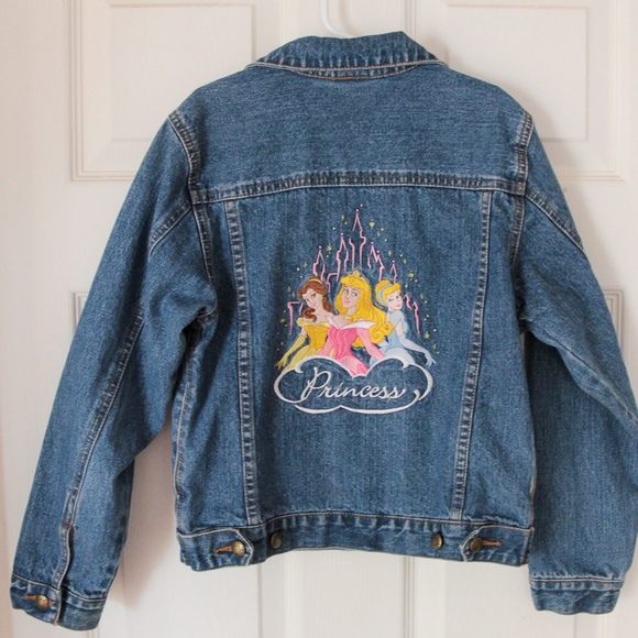 disney princess denim jacket